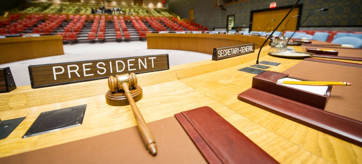 Many of the UN's mandates are agreed at the Security Council at UN Headquarters in New York. Many of the UN's mandates are agreed at the Security Council at UN Headquarters in New York.