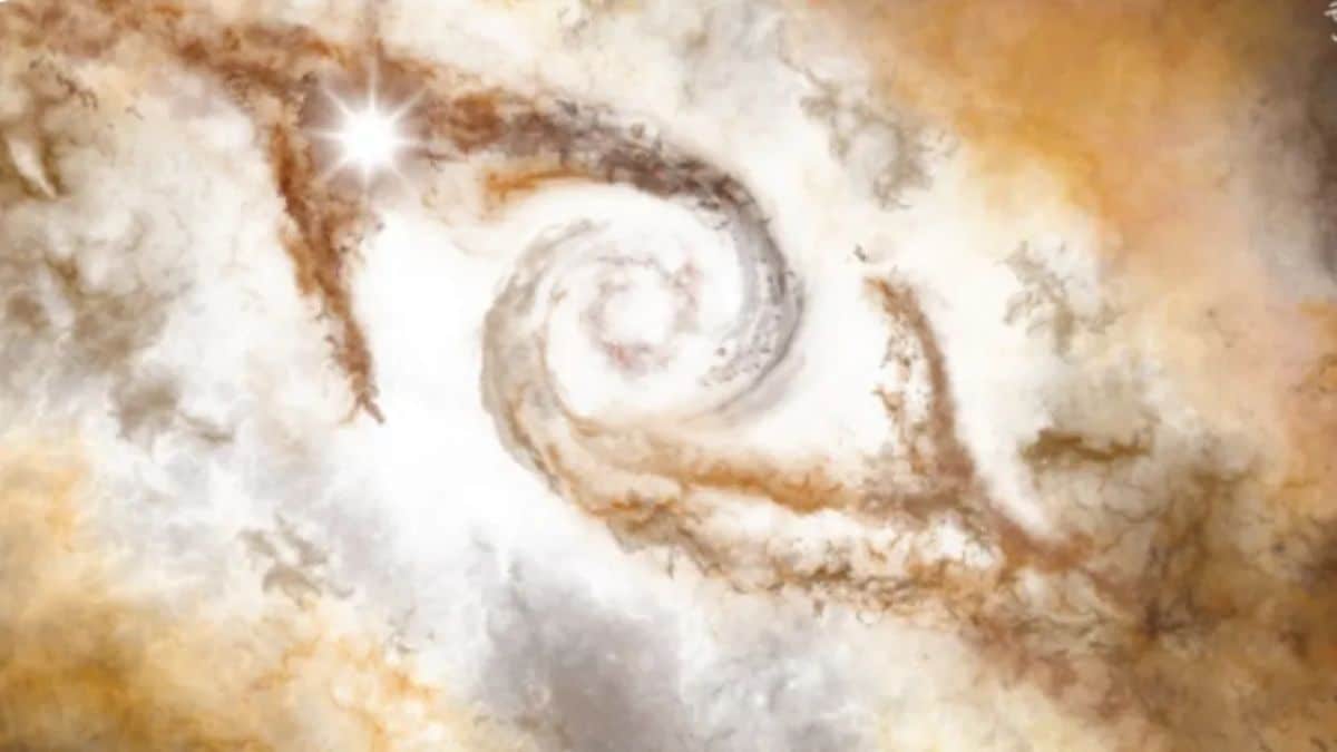 Massive 200-Light-Year Cloud May Be Channeling Matter to the Milky Way
