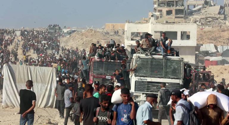 First Person: Documenting despair and finding hope amidst the rubble of Gaza