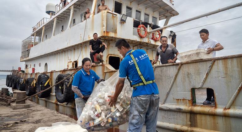 The world is demanding action over plastic pollution: UN environment chief