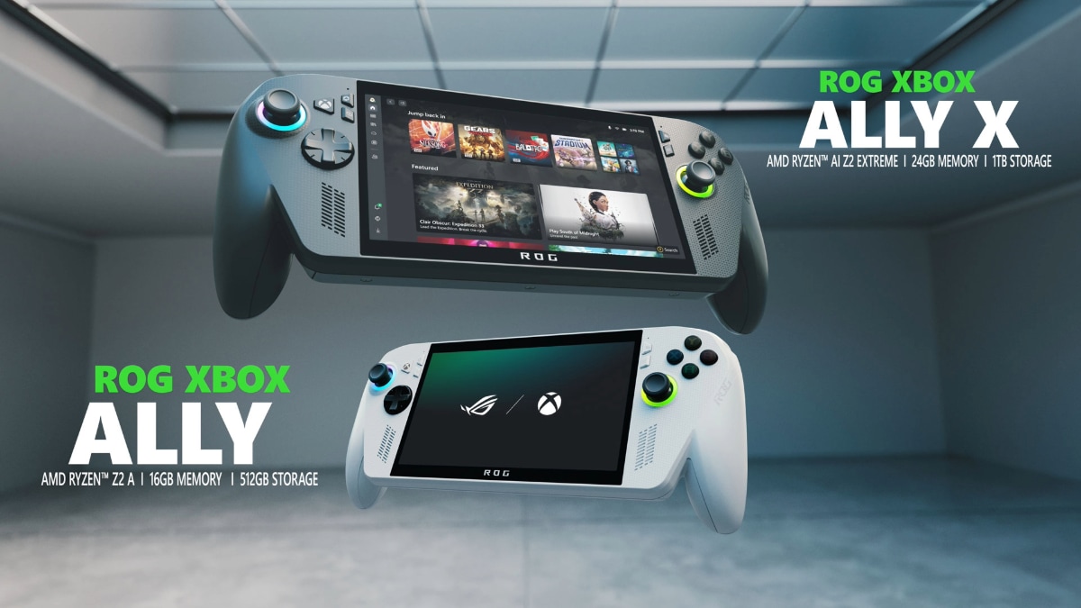 ROG Xbox Ally and ROG Xbox Ally X Will Reportedly Launch in October