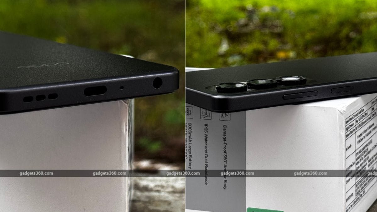 oppo k13x review ndtv ports Oppo K13x 5G