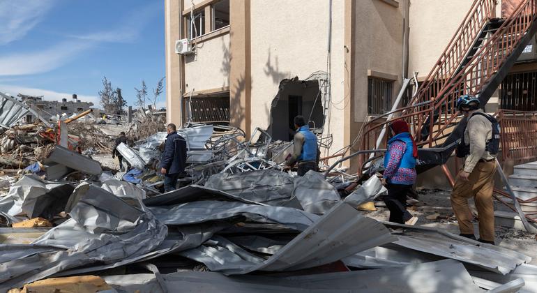 Hospitals overflowing in Gaza, as malnutrition surges