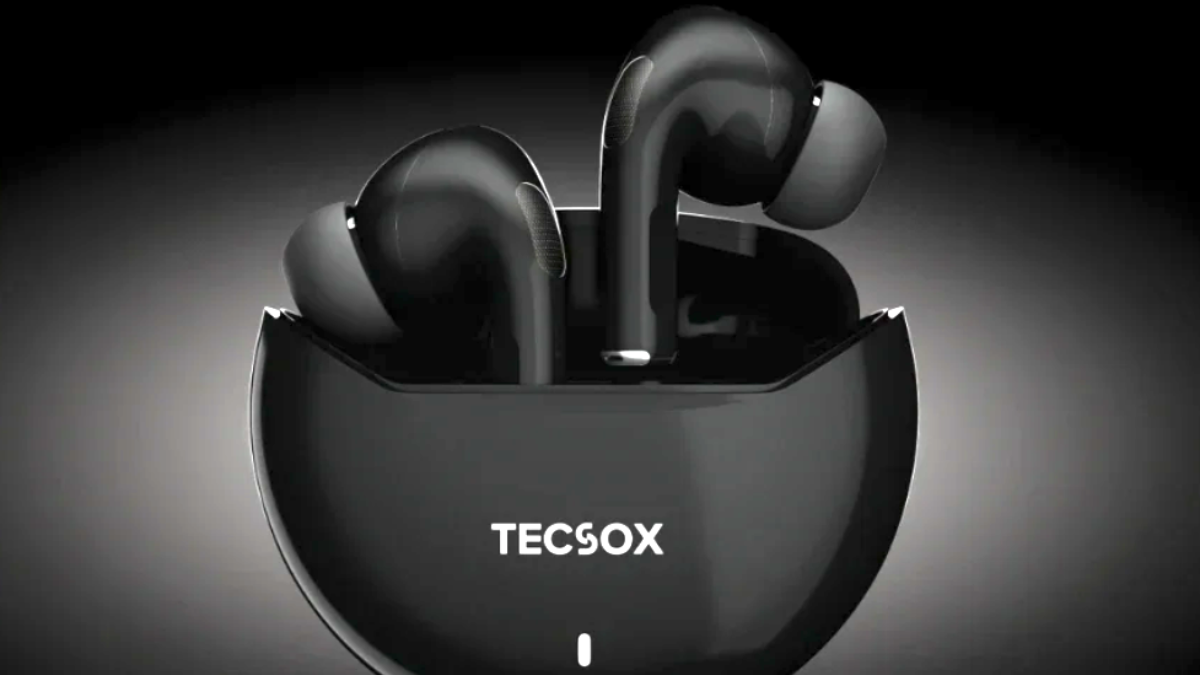 TecSox Omega TWS Earbuds With Up to 30 Hours Playback Time Launched in India