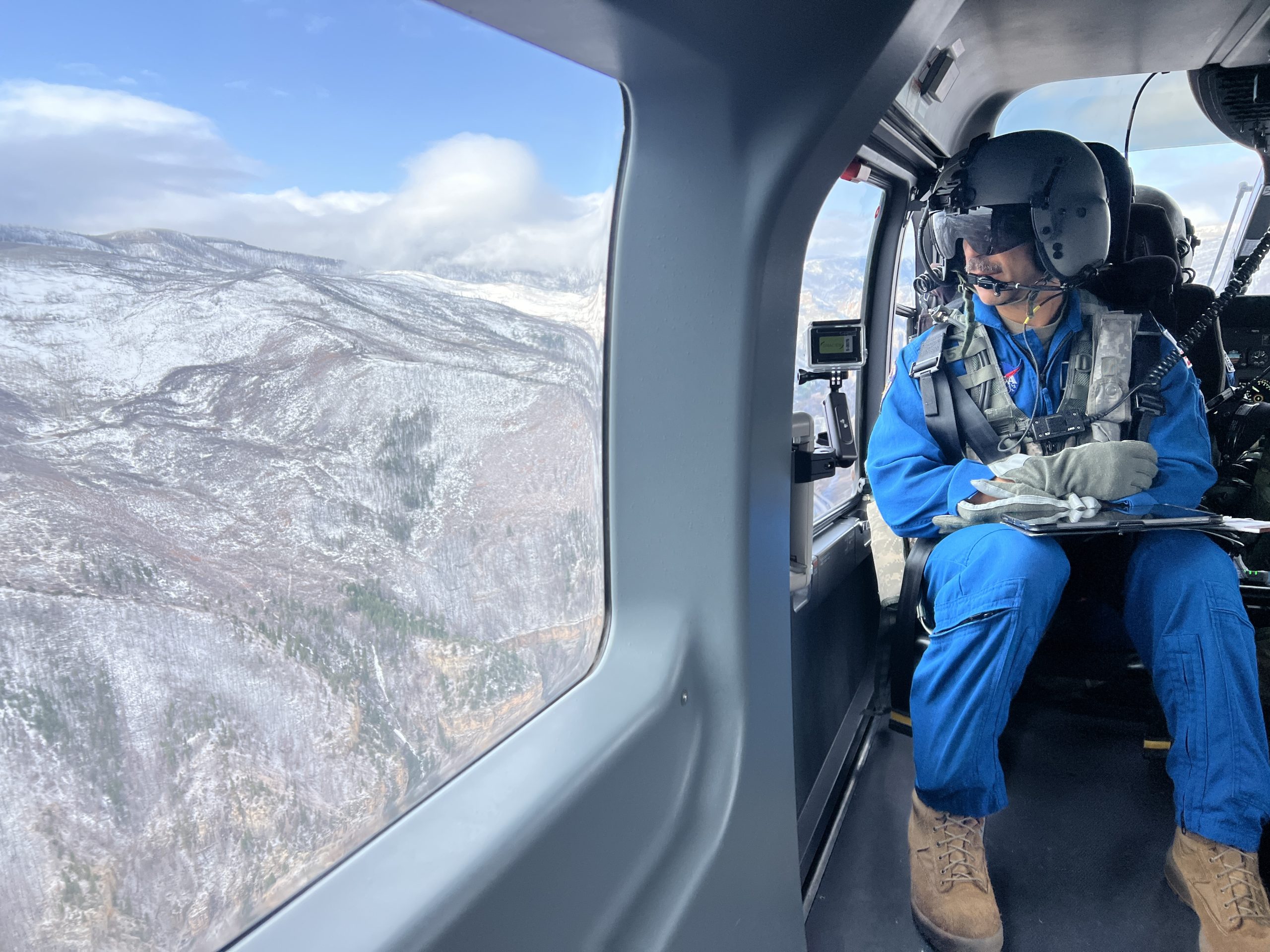 NASA, Army National Guard Partner on Flight Training for Moon Landing