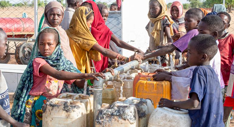 World News in Brief: Sudan hospitals under fire, world remembers victims of terrorism, DR Congo