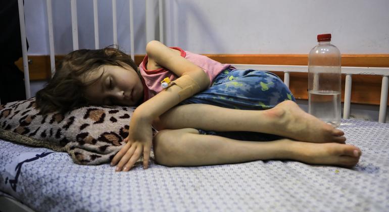 Famine in Gaza: ‘a failure of humanity itself,’ says UN chief