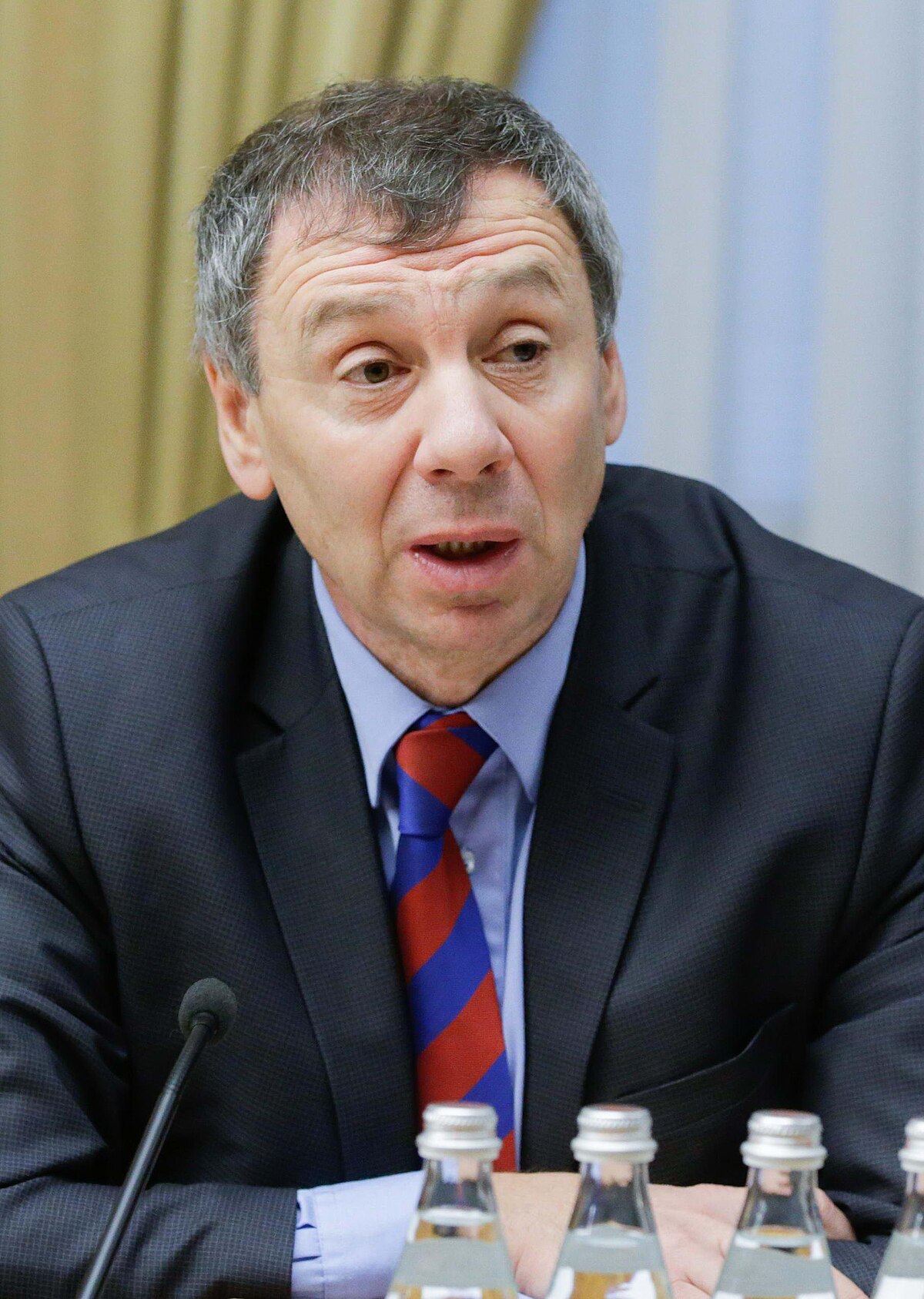 Russian propagandist Sergey Markov designated as "foreign agent" by Russian Justice Ministry