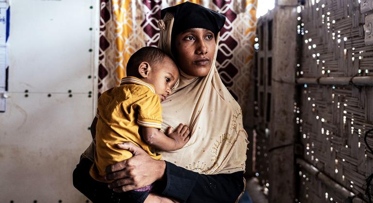 UN urges renewed solidarity eight years after forced exodus of Rohingya