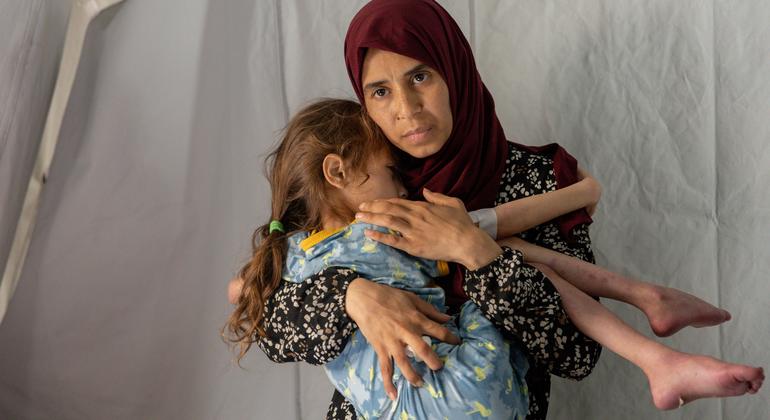 The descent into ‘a massive famine’ in Gaza has begun, relief agencies warn