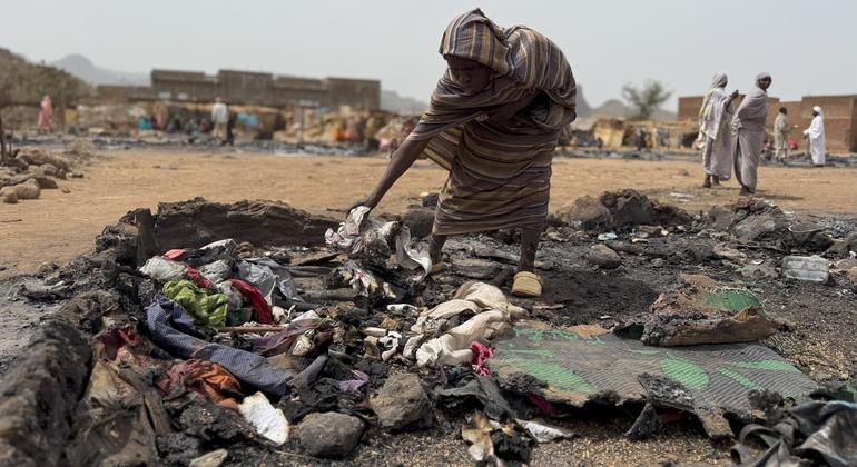 Sudan: Guterres calls for ceasefire in El Fasher, deplores ‘relentless’ militia attacks