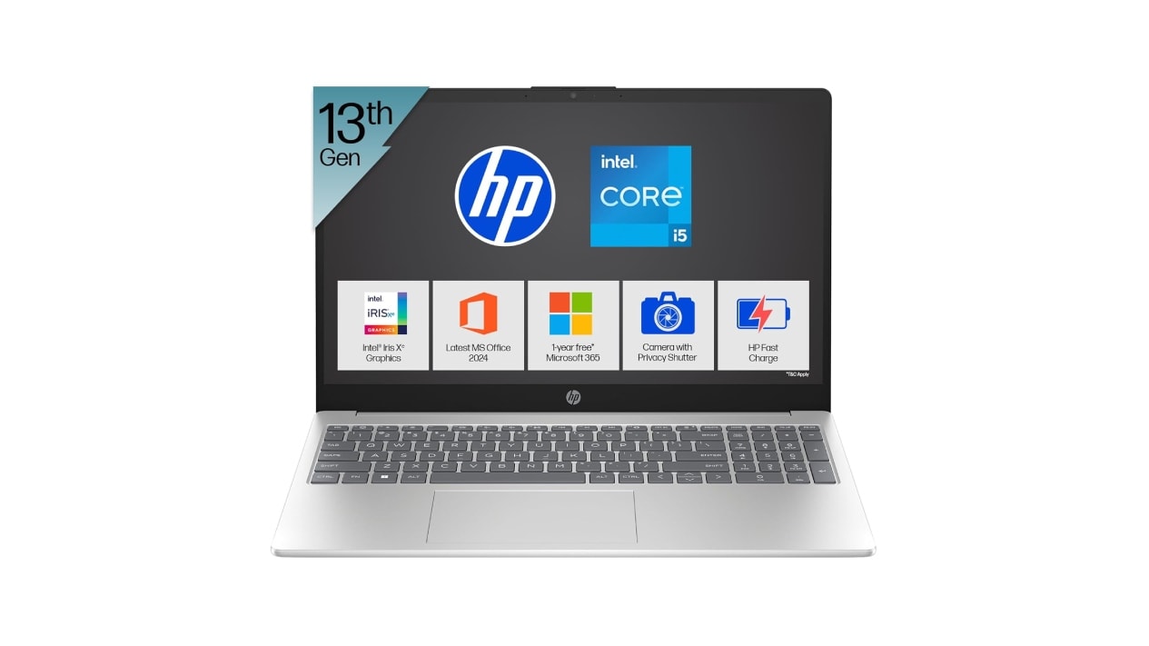 Amazon Great Freedom Festival Sale 2025: Best Discounts on Laptops From Acer, Asus, HP, and Lenovo Under Rs. 60,000