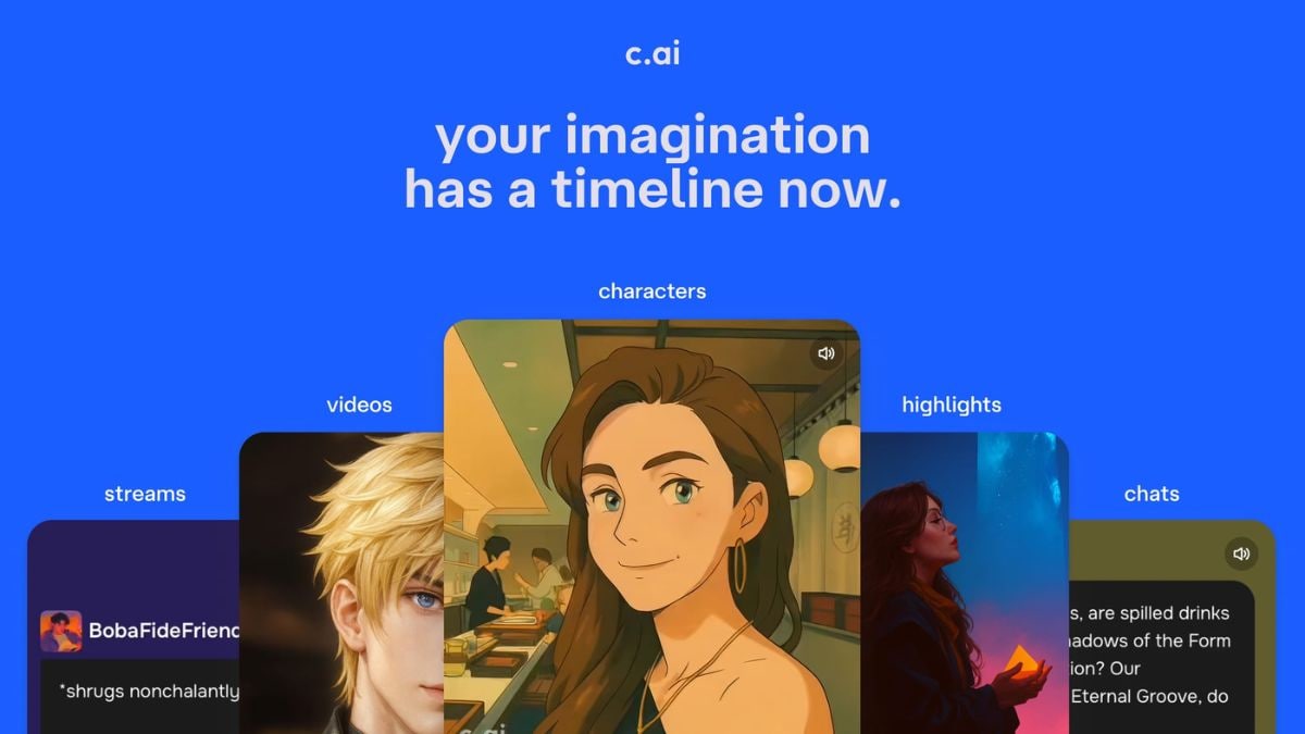 Character.AI Releases AI-Native Social Feed to Mobile Apps, Lets Users Interact With Posts