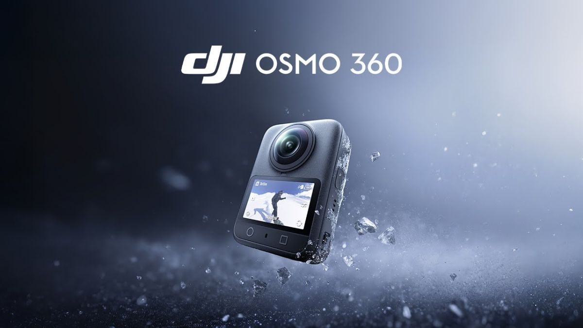DJI Osmo 360 Launched in India With Native 8K Video Recording, 1-inch 360-Degree Imaging