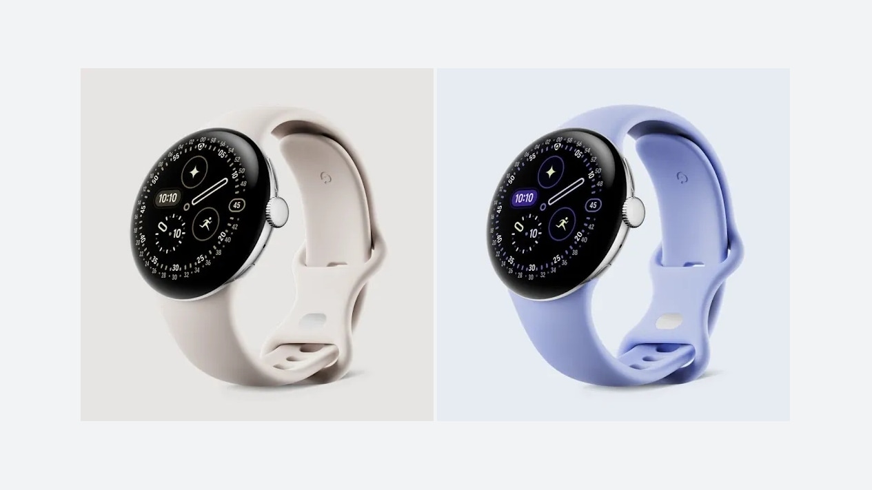 Google Pixel Watch 4 Leaked Images Reveal Design From Various Angles, Five Colour Options