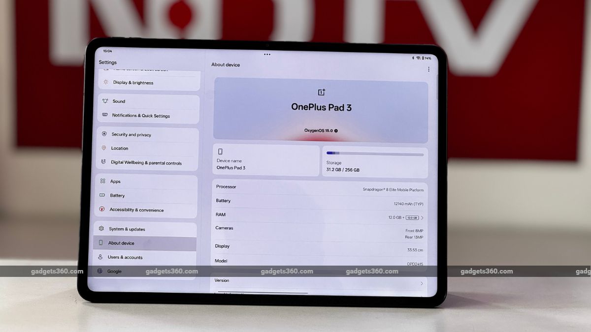 OnePlus Partners Bhagwati Products to Assemble OnePlus Pad 3, OnePlus Pad Lite in India
