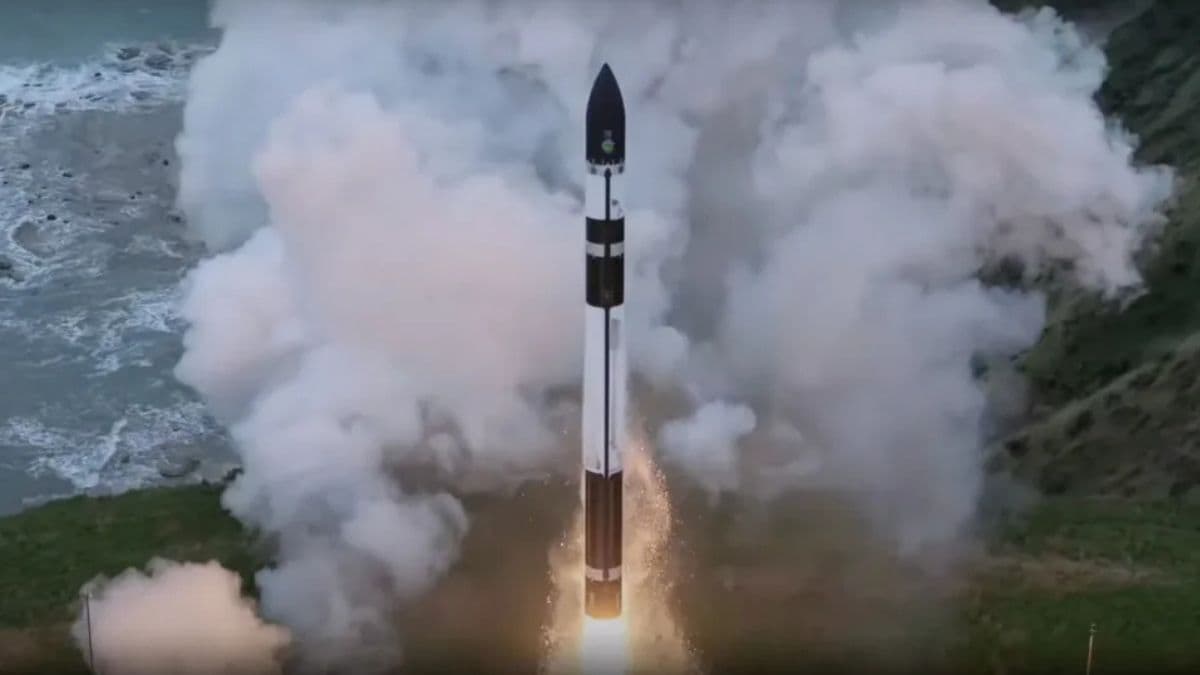 Rocket Lab Launches Kushinada-I Satellite to Orbit for Japan’s iQPS