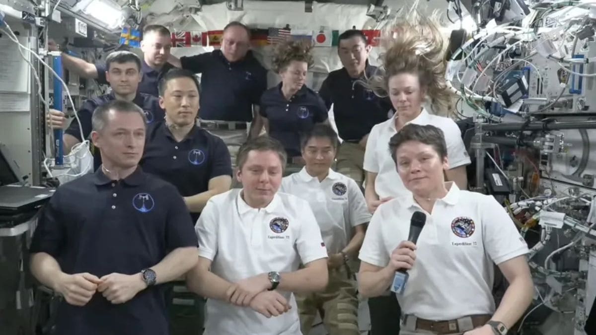 SpaceX Crew-10 Astronauts Set to Return from International Space Station Aboard Dragon Capsule