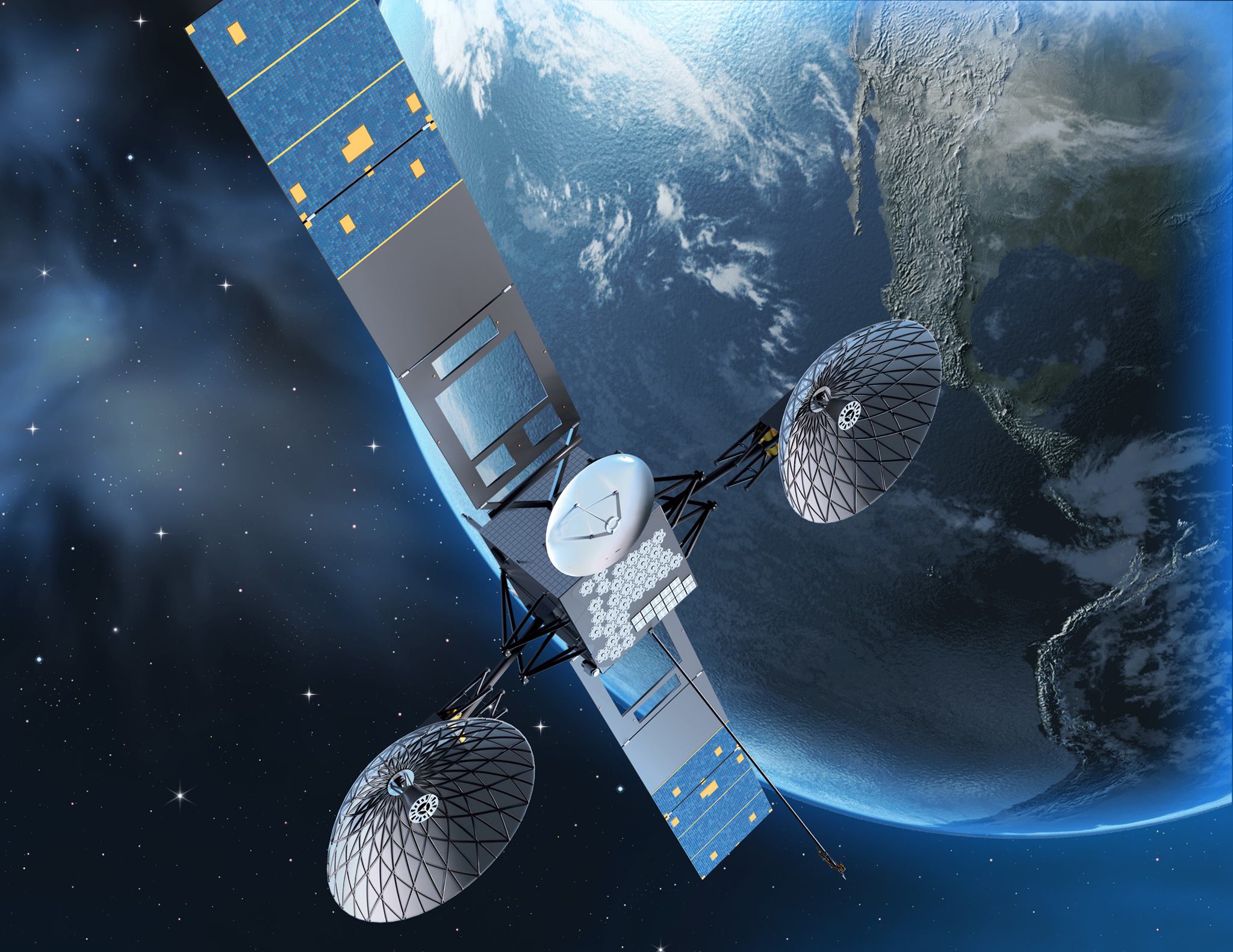 Tracking and Data Relay Satellites (TDRS)