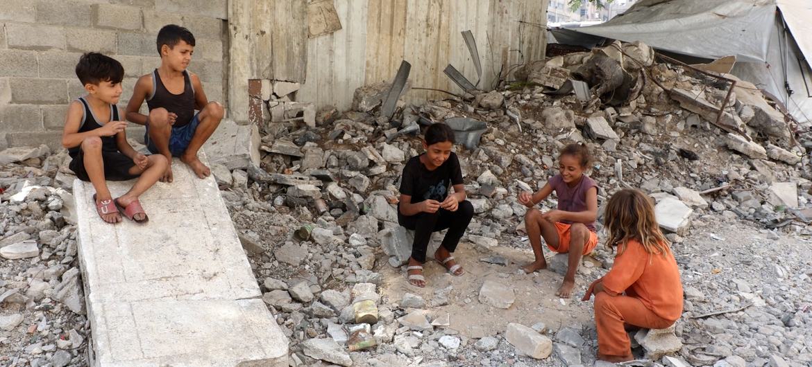 UNRWA said around 660,000 children in Gaza have been deprived of education for the third consecutive year due to the ongoing war. UNRWA said around 660,000 children in Gaza have been deprived of education for the third consecutive year due to the ongoing war.