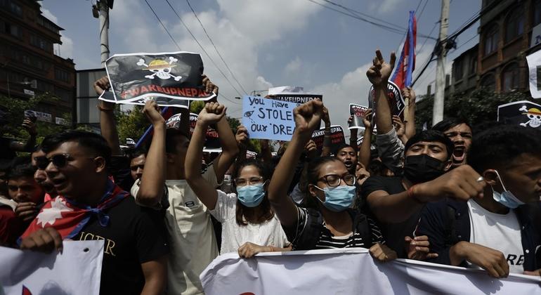UN ready to assist Nepal following deadly protests over social media ban
