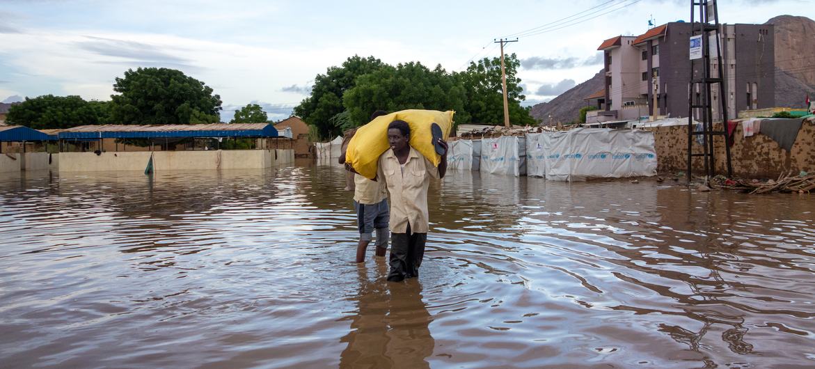 Every year, hundreds of thousands of people in Sudan are affected by heavy rains, flash floods and landslides. Every year, hundreds of thousands of people in Sudan are affected by heavy rains, flash floods and landslides.