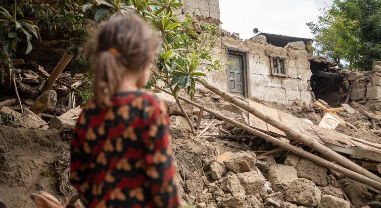 Afghanistan faces ‘perfect storm’ of crises, UN warns
