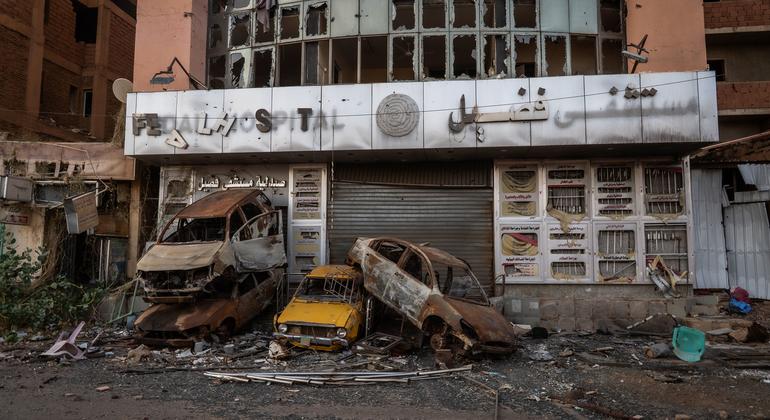 Sudan crisis: Surge in summary executions by all warring parties