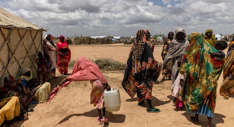 Sudan war: Life-saving cholera vaccination campaign begins in Darfur
