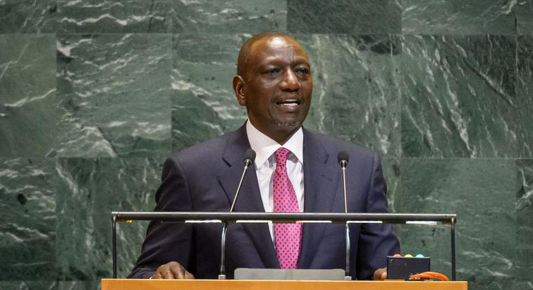 Kenya’s Ruto demands permanent African seat on the Security Council, highlights support for Haiti