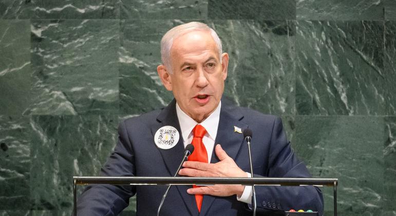 Netanyahu hails Israel’s ‘stunning comeback’ after 7 October attacks, vows to ‘finish the job’