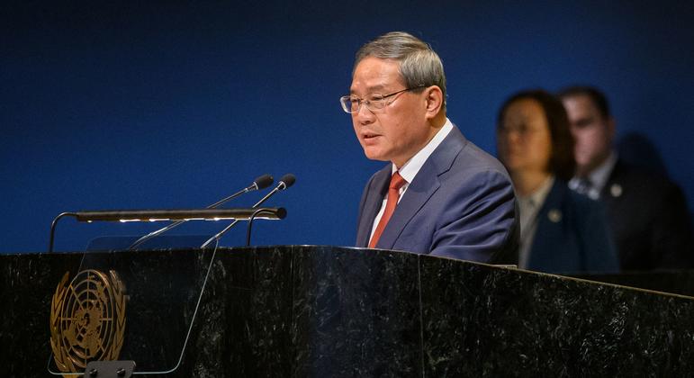 China’s Premier Li calls for solidarity, peace and shared economic prosperity in UN address
