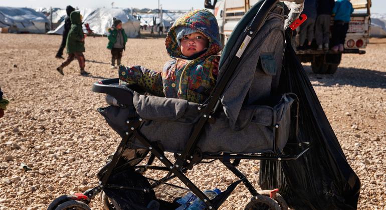 UN warns time running out for families with terrorist ties stranded in Syria camps