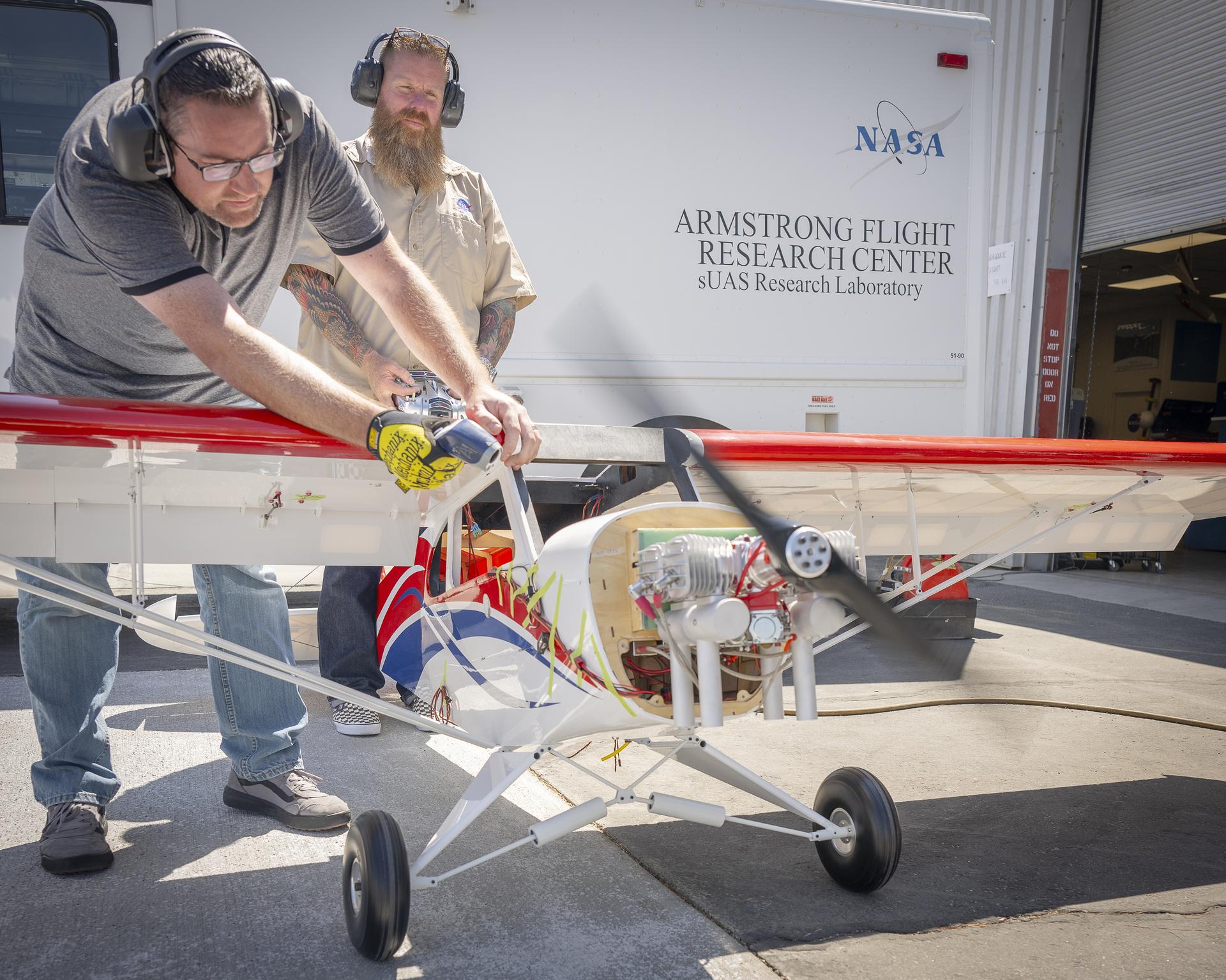 NASA Lab Builds New Aircraft to Support Complex Flight Research