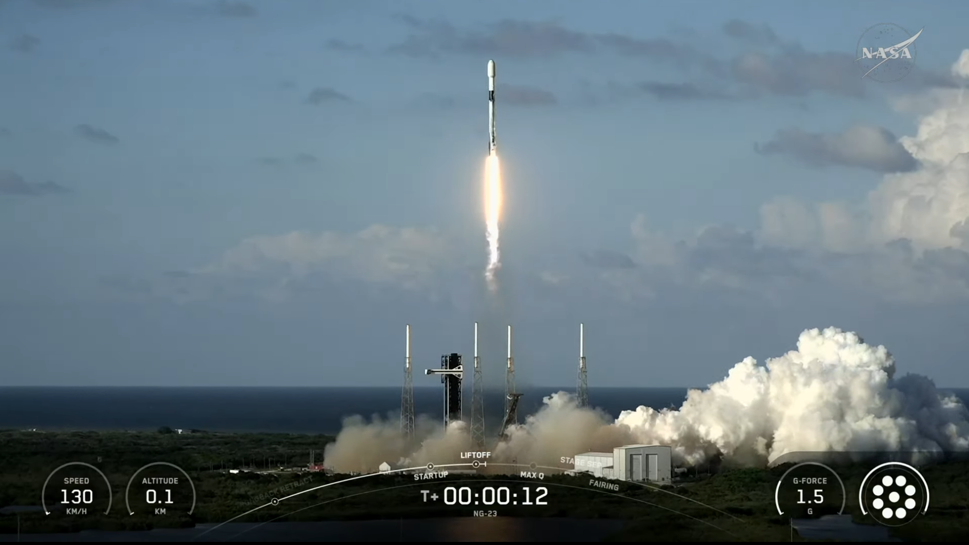 NASA Science, Cargo Launches Aboard Northrop Grumman CRS-23