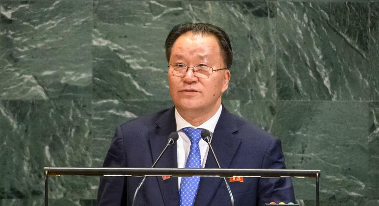 Denuclearization ‘tantamount’ to surrendering sovereignty: DPR Korea minister