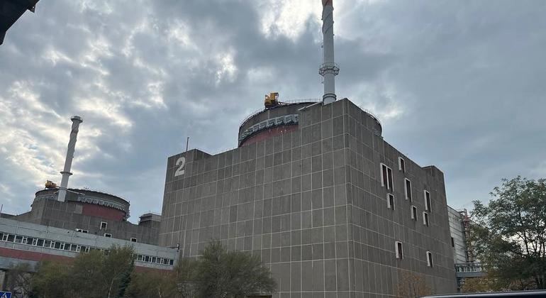 Ukraine: IAEA engaging to get power restored at Zaporizhzhia Nuclear Power Plant