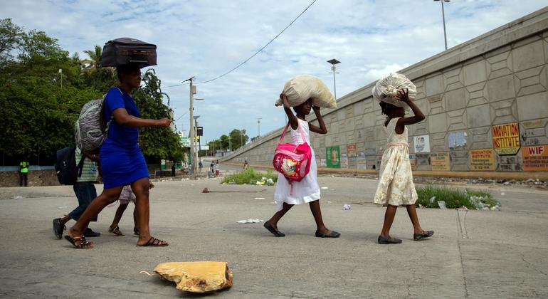 Fighting back against the gangs: What is Haiti’s new UN-backed force?