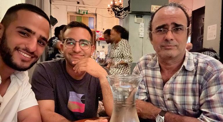 Father of Gaza hostage calls for an end to war – and a two-State solution