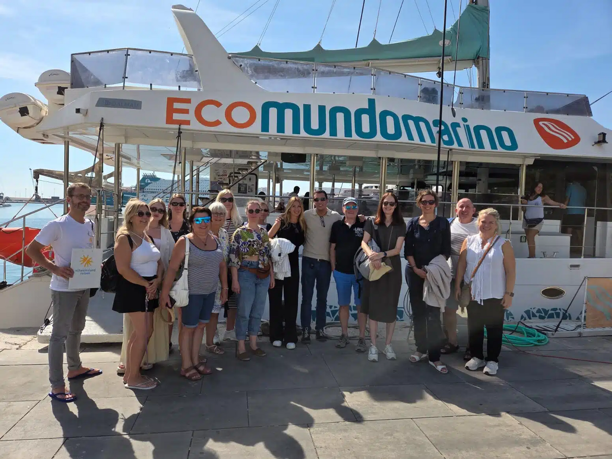 Costa del Sol hosts training visit from the Willy Scharnow Foundation