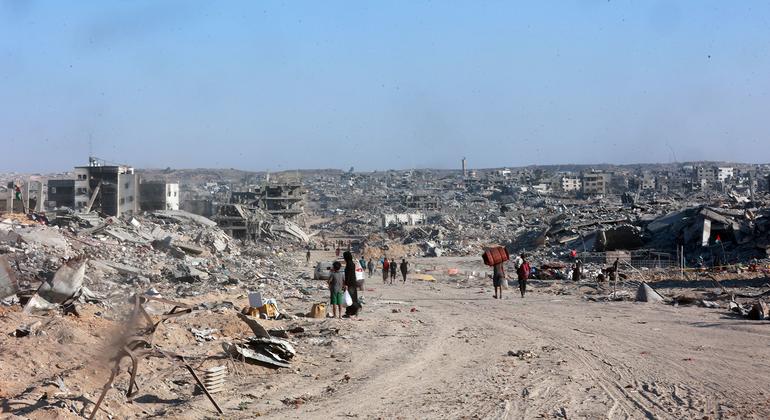 Gaza: UN pushes to scale up aid delivery