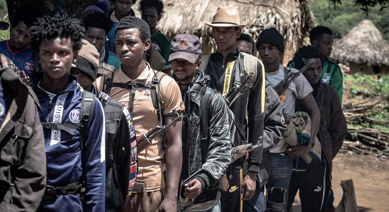 Central African Republic: ‘3R’ combatants in the northwest lay down their arms