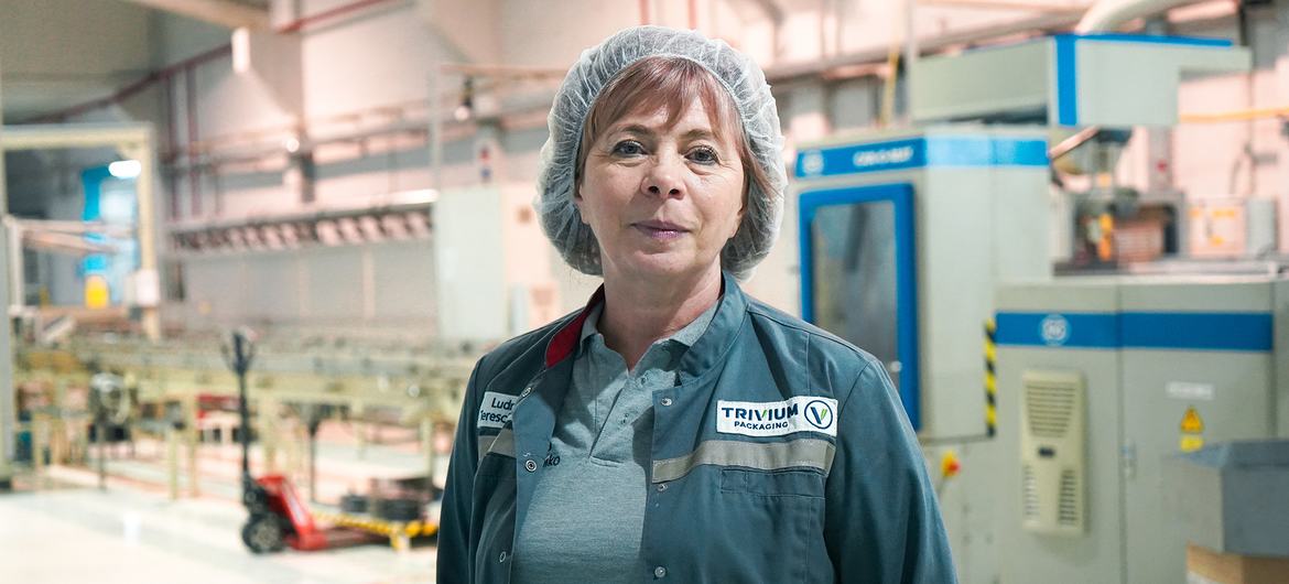 Liudmyla Eco-Industrial Park Manager Ukraine