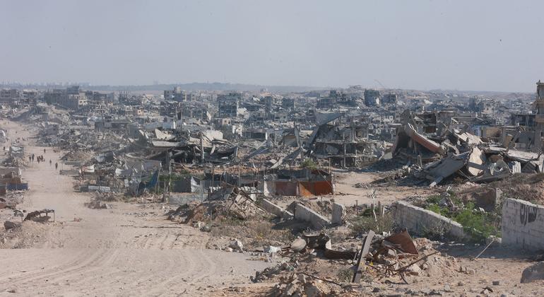 Security Council LIVE: Gaza ceasefire, aid crisis dominates agenda as ambassadors meet on the Middle East