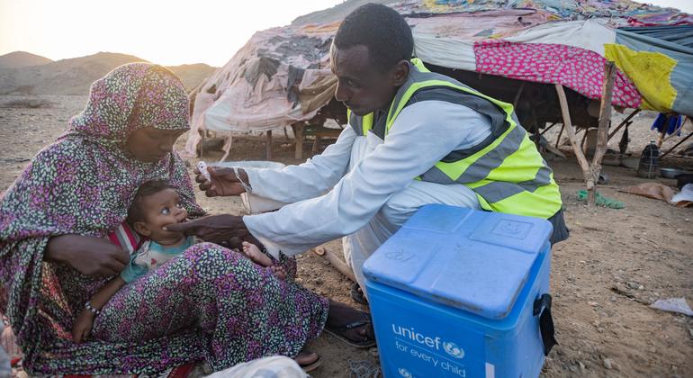 ‘Let's finish the job’ and end polio: WHO