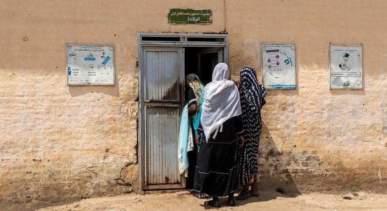 Giving birth in the shadow of Sudan’s war
