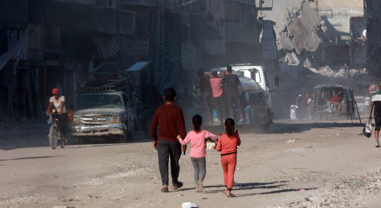 Gaza: Humanitarian response scaled up amid faltering ceasefire