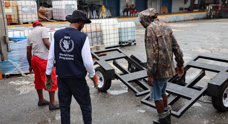 Hurricane Melissa: UN launches sea-lift operation to deliver aid