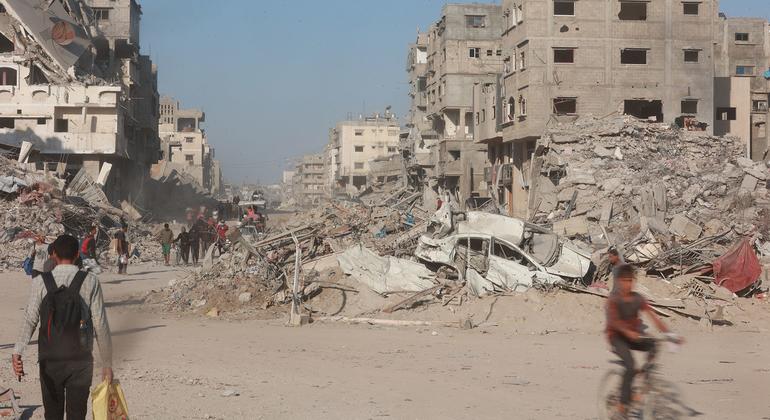 UN chief condemns Gaza killings, urges full respect for ceasefire