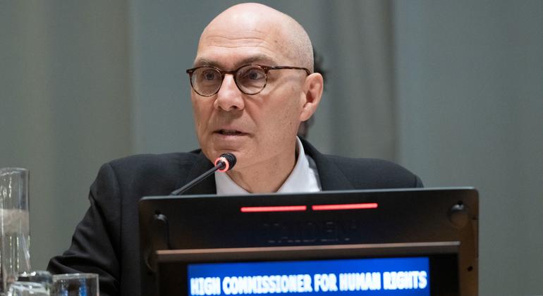 US strikes in Caribbean and Pacific breach international law, says UN rights chief